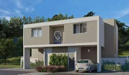 Casa em condomínio fechado com 3 quartos à venda na Rua Ludovico Barbosa, 395, Pau Pombo, Nova Lima por R$ 1.147.284