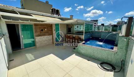Cobertura com 4 quartos à venda na Rua Bento Mendes Castanheira, 179, Dona Clara, Belo Horizonte por R$ 1.000.000