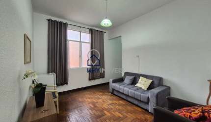 Apartamento com 2 quartos à venda na Avenida Augusto de Lima, 1105, Barro Preto, Belo Horizonte por R$ 340.000
