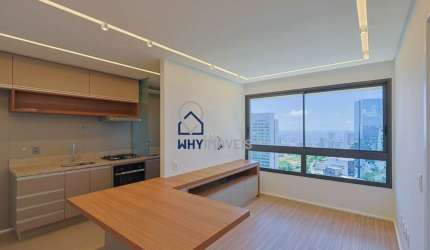 Apartamento com 1 quarto para alugar na Rua Senador Milton Campos, 49, Vila da Serra, Nova Lima por R$ 5.200