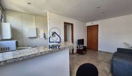 Apartamento com 1 quarto à venda na Avenida Raja Gabaglia, 1583, Luxemburgo, Belo Horizonte por R$ 435.000