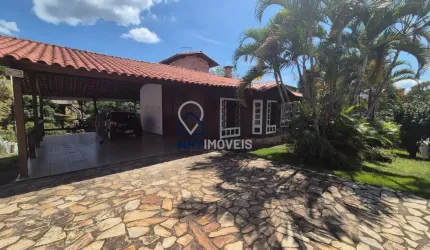 Casa em condomínio fechado com 3 quartos para alugar na Alameda Manuel Audaz, 95, Le Cottage, Nova Lima por R$ 7.000