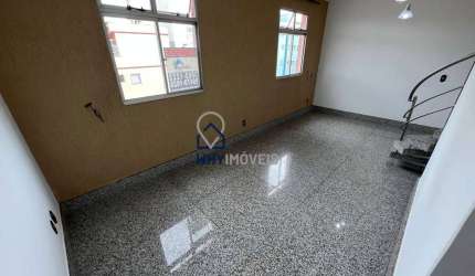 Cobertura com 4 quartos à venda na Rua Francisca Leão Correa, 210, União, Belo Horizonte por R$ 730.000