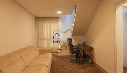 Cobertura com 2 quartos à venda na Venezuela, 171, Sion, Belo Horizonte por R$ 1.100.000