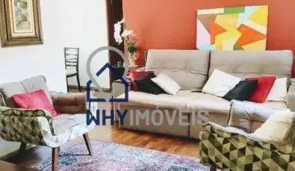 Apartamento com 3 quartos à venda na Venezuela, 302, Sion, Belo Horizonte por R$ 560.000