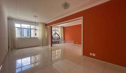 Apartamento com 4 quartos à venda na Rua Bernardo Guimarães, 630, Funcionários, Belo Horizonte por R$ 1.290.000