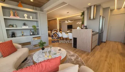 Apartamento com 3 quartos à venda na Avenida Doutor Marco Paulo Simon Jardim, 980, Vila da Serra, Nova Lima por R$ 1.950.000