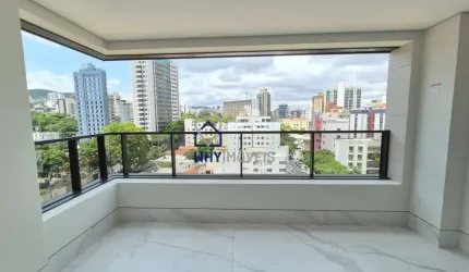 Apartamento com 4 quartos à venda na Rua Luz, 192, Serra, Belo Horizonte por R$ 2.710.000