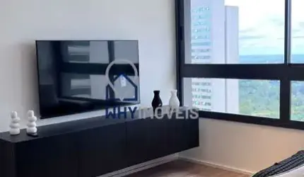Apartamento com 1 quarto para alugar na Rua Senador Milton Campos, 49, Vila da Serra, Nova Lima por R$ 6.500