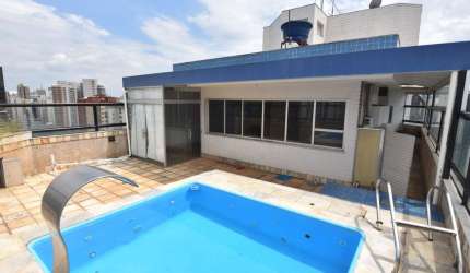 Cobertura com 4 quartos à venda na Rua dos Timbiras, 659, Funcionários, Belo Horizonte por R$ 1.900.000