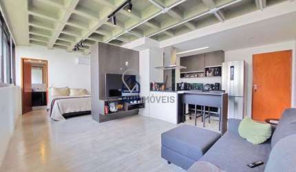 Apartamento com 1 quarto à venda na Rua dos Aimorés, 1330, Boa Viagem, Belo Horizonte por R$ 740.000