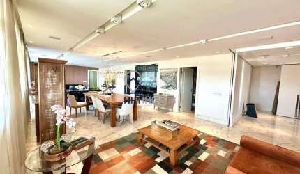 Apartamento com 4 quartos à venda na Rua Juvenal Melo Senra, 20, Belvedere, Belo Horizonte por R$ 5.250.000