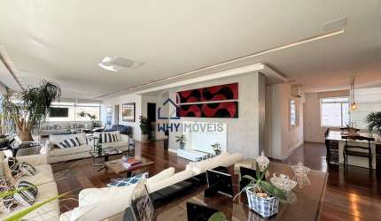 Apartamento com 4 quartos à venda na Rua Espírito Santo, 2672, Lourdes, Belo Horizonte por R$ 3.880.000