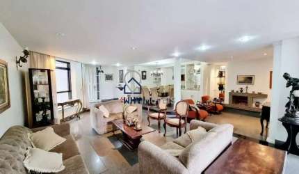 Apartamento com 4 quartos à venda na Rua Montevidéu, 422, Sion, Belo Horizonte por R$ 1.980.000