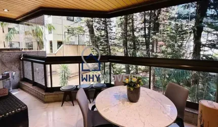Apartamento com 4 quartos à venda na Rua Rio Verde, 508, Sion, Belo Horizonte por R$ 2.550.000
