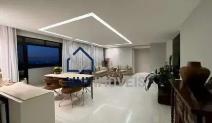 Apartamento com 4 quartos à venda na Rua Fausto Nunes Vieira, 80, Belvedere, Belo Horizonte por R$ 2.860.000