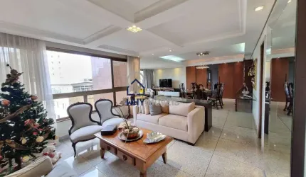 Apartamento com 4 quartos à venda na Rua Chicago, 576, Sion, Belo Horizonte por R$ 2.800.000