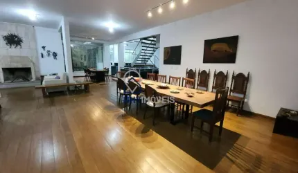 Casa em condomínio fechado com 5 quartos à venda na Alameda Serra do Cabral, 40, Vila Del Rey, Nova Lima por R$ 3.400.000