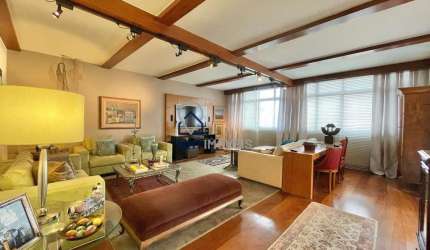 Apartamento com 4 quartos à venda na Rua Caraça, 235, Serra, Belo Horizonte por R$ 2.660.000