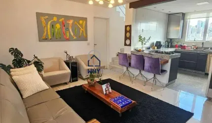 Cobertura com 2 quartos à venda na Rua Mangabeira, 320, Santo Antônio, Belo Horizonte por R$ 870.000
