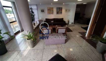 Apartamento com 4 quartos à venda na Rua Monte Alegre, 50, Serra, Belo Horizonte por R$ 1.390.000