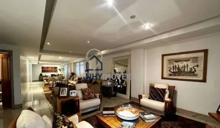 Apartamento com 4 quartos à venda na Inconfidentes, 344, Funcionários, Belo Horizonte por R$ 3.500.000
