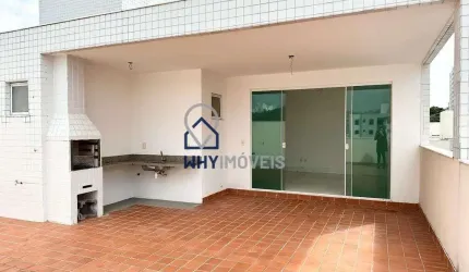 Cobertura com 4 quartos à venda na Rua Professora Bartira Mourão, 391, Buritis, Belo Horizonte por R$ 2.130.000
