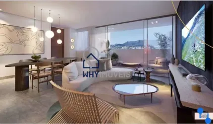 Apartamento com 4 quartos à venda na Rua São Domingos do Prata, 631, São Pedro, Belo Horizonte por R$ 3.674.189