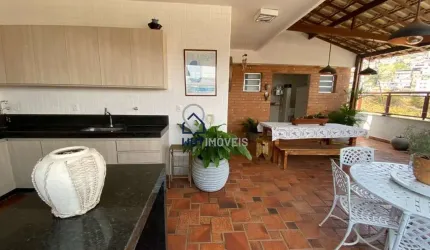 Cobertura com 4 quartos à venda na Rua Deputado Álvaro Sales, 480, Santo Antônio, Belo Horizonte por R$ 1.300.000