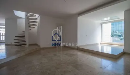 Cobertura com 4 quartos à venda na Beco Antônio de Albuquerque, 155, Funcionários, Belo Horizonte por R$ 2.200.000