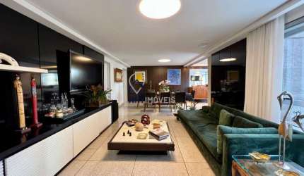 Apartamento com 4 quartos à venda na Rua Professor Raimundo Cândido, 62, Belvedere, Belo Horizonte por R$ 4.000.000