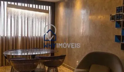 Cobertura com 3 quartos à venda na Avenida Álvares Cabral, 1162, Lourdes, Belo Horizonte por R$ 1.990.000