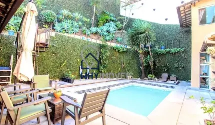 Casa com 4 quartos à venda na Cosmos, 45, Santa Lúcia, Belo Horizonte por R$ 2.780.000