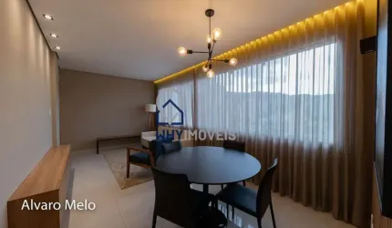 Apartamento com 3 quartos à venda na Rua Itaparica, 298, Serra, Belo Horizonte por R$ 687.000