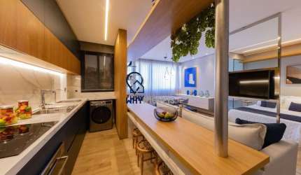 Apartamento com 1 quarto à venda na do Cedro, 202, Vale do Sereno, Nova Lima por R$ 712.000