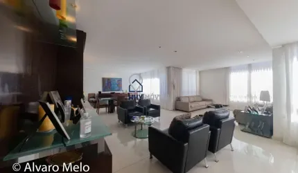 Apartamento com 4 quartos à venda na Rua Espírito Santo, 2561, Lourdes, Belo Horizonte por R$ 2.590.000