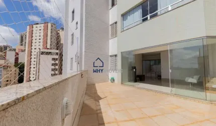 Apartamento com 4 quartos à venda na Rua Nicarágua, 462, Sion, Belo Horizonte por R$ 1.300.000