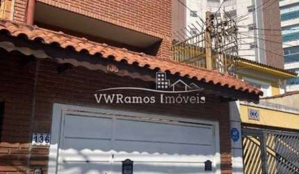 Casa Residencial à venda, Vila Regente Feijó, São Paulo - CA0179.