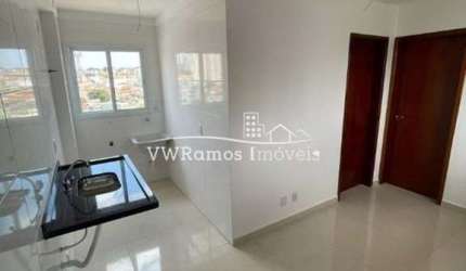 Apartamento Residencial à venda, Vila Antonina, São Paulo - AP0215.