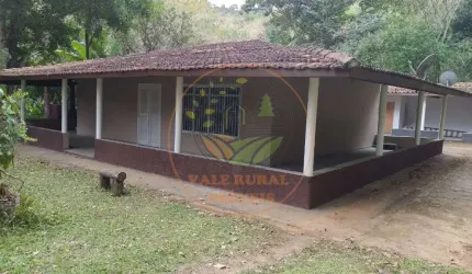 CHÁCARA COM 2 NASCENTES E LAGO A VENDA NA ZONA NORTE DE SJC - CH00237