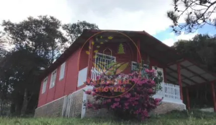SÍTIO MARAVILHOSO COM 3 CHALÉS EM PARAÍBUNA- ST00119