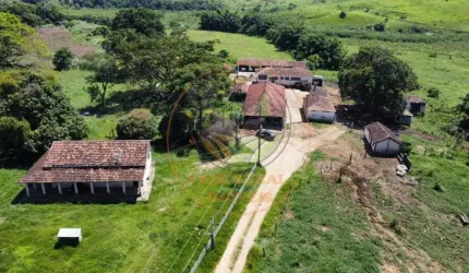 MARAVILHOSA FAZENDA NO VALE DO PARAÍBA COM 70 ALQUEIRES! FA00064
