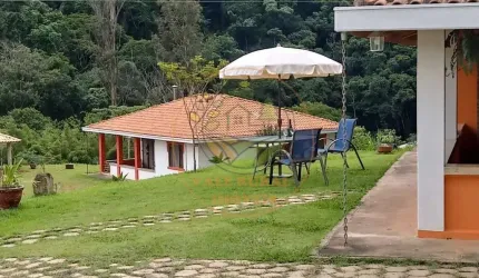 MARAVILHOSO SÍTIO DE 4 ALQUEIRES NO SUL DE MINAS, RICO EM ÁGUA! ST00057