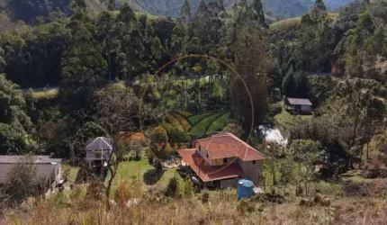 MARAVILHOSO SÍTIO EM SÃO LUIZ DO PARAITINGA COM 02 CASAS, PISCINA E MUITA ÁGUA!  ST00045