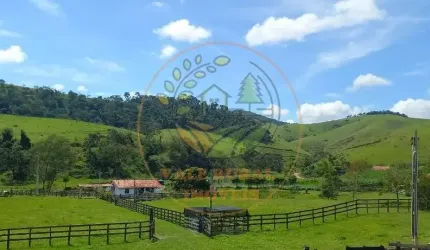 OPORTUNIDADE RURAL! MARAVILHOSO SÍTIO EM CUNHA COM 8,5 ALQUEIRES, RICA EM ÁGUAS !  ST00036