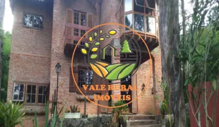 MARAVILHOSA CHÁCARA DE 2.500 M² EM SANTO ANTÔNIO DO PINHAL, COM 02 LAGOS! DÁ PARA GERAR RENDA!  CH