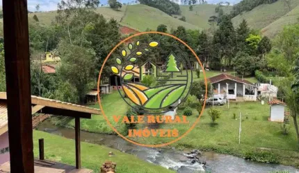 OPORTUNIDADE! LINDA CHÁCARA DE 3.000 COM MUITAS BELEZAS NATURAIS NO SUL DE MINAS!   CH00062
