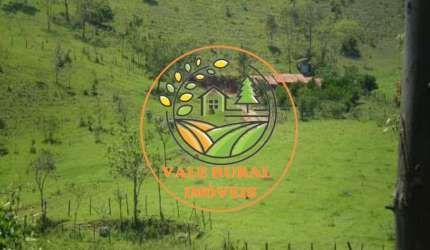 EXCELENTE CHACARA EM MONTEIRO LOBATO, COM NASCENTE, CURRAL E PASTO FORMADO