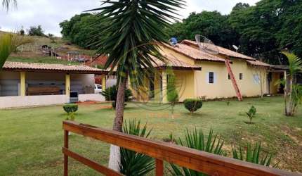 MARAVILHOSA CHÁCARA DE 1000 M² EM CONCEIÇÃO DOS OUROS- MG  CH00010