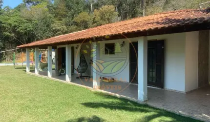 MARAVILHOSA CHÁCARA EM CONDOMÍNIO DA ZONA NORTE DE SÃO JOSÉ DOS CAMPOS - SP  CH00312